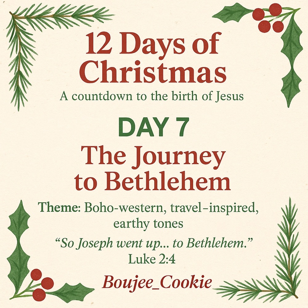 Day 7 - 12 Days of Christmas $5 STARTS!!
Monday 12/08/25 5pm CST